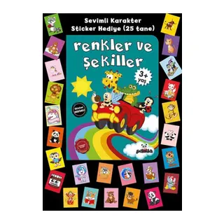 lı 3+ Yaş Renkler ve Şekiller