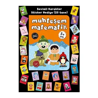 lı 5+ Yaş Muhteşem Matematik