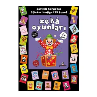 lı 4+ Yaş Zekâ Oyunları