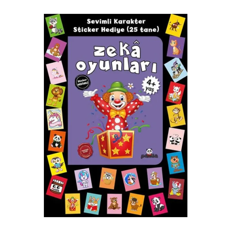 lı 4+ Yaş Zekâ Oyunları