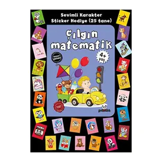 lı 4+ Yaş Çıın Matematik