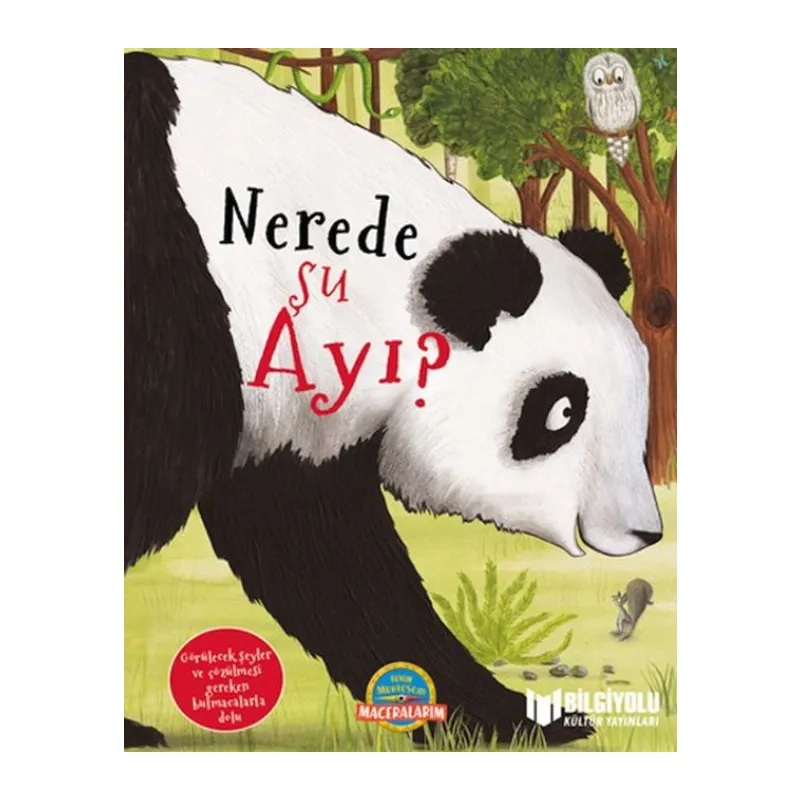 Nerede Şu Ayı? (Ciltli)