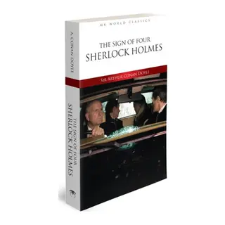The Sign Of Four Sherlk Holmes - İngilizce Klasik Roman