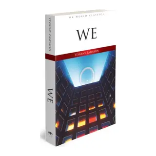 We - İngilizce Klasik Roman