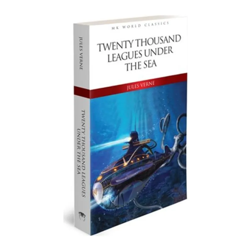 Twenty THousand Leagues Under The Sea - İngilizce Klasik Roman