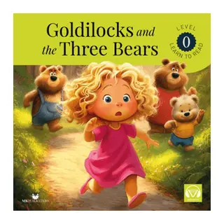 Goldilks and the Three Bears Starter – Level 0 - İngilizce Hikaye