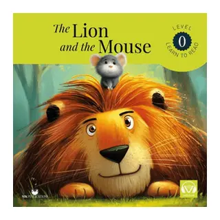 The Lion and the Mouse Starter – Level 0 - İngilizce Hikaye