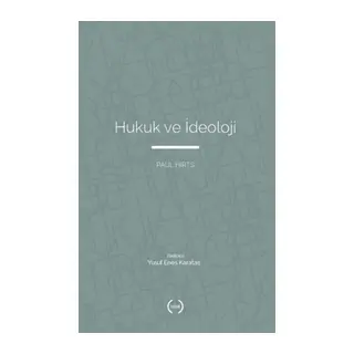 Hukuk ve İdeoloji