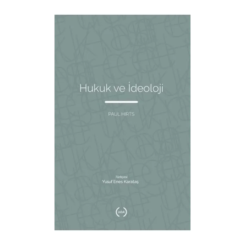 Hukuk ve İdeoloji