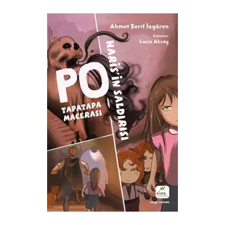Po: TapaTapa Macerası Haris’in Saldırısı (çizgi roman)