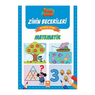 Matematik - Zihin Becerileri Aktivite Kitabı