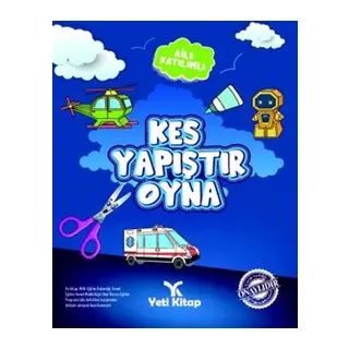 Kes Yapıştır Oyna 2 Kitabı