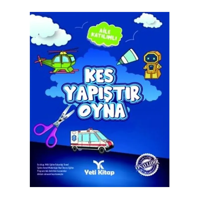 Kes Yapıştır Oyna 2 Kitabı