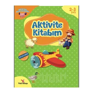 2-3 Yaş Aktivite Kitabı