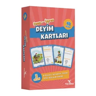 Deyim Kartları (Oyna-Öğren)