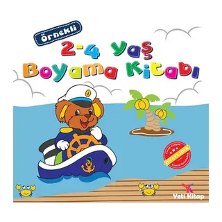 Boyama Kitabı (2-4 Yaş)