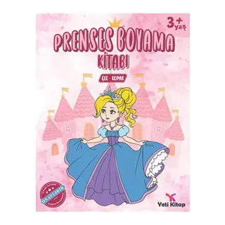 Prenses Boyama Kitabı