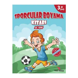 Sporcular Boyama Kitabı