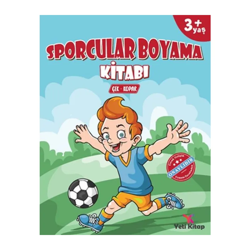 Sporcular Boyama Kitabı