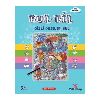 Bul Bil Serisi Gizli Objeler