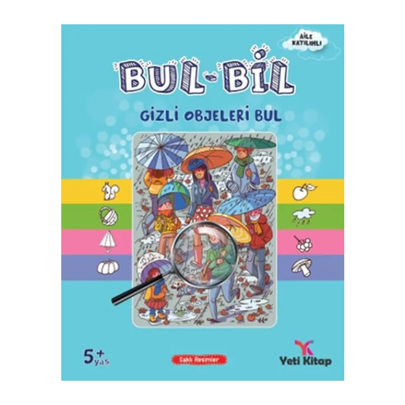Bul Bil Serisi Gizli Objeler