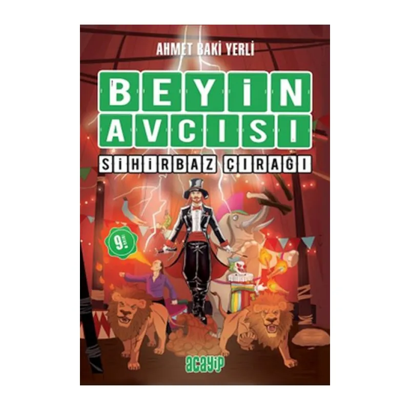Beyin cısı 3 - Sihirbaz Çırağı