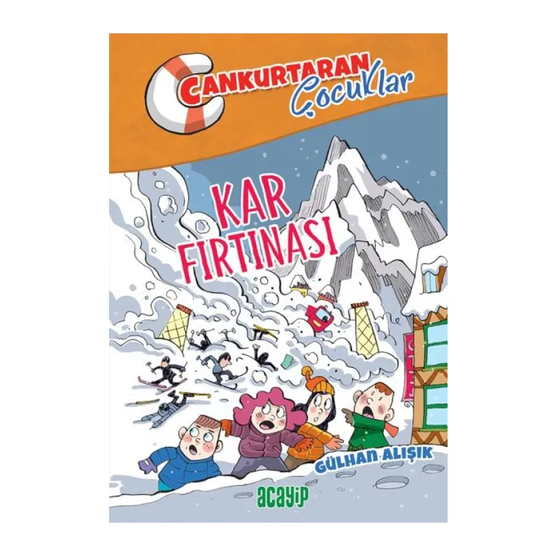 Cankurtaran Çuklar 4 Kar Fırtınası
