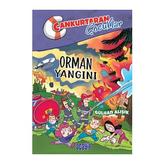 Cankurtaran Çuklar 2 Orman Yangını