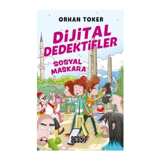 Dijital Dedektifler 3 Sosyal Maskara