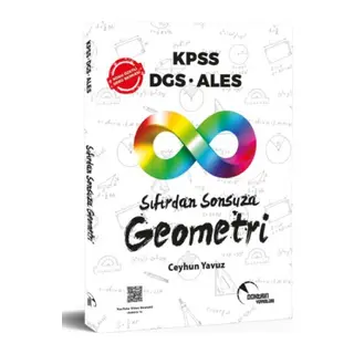 Doktrin Yayınları KPSS DGS ALES Sıfırdan Sonsuza Geometri Konu Özetli Soru ası