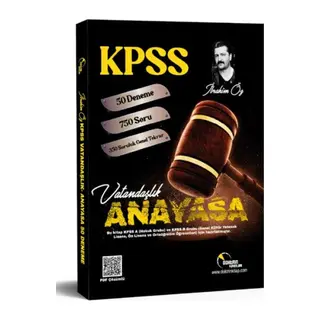 Doktrin Yayınları KPSS Vatandaşlık 50 Deneme ve 350 Soruluk Genel Tekrar