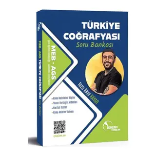 Doktrin Yayınları MEB-AGS Türkiye Coğrafyası Soru ası