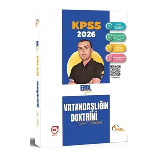Doktrin 2026 KPSS Vatandaşlık Vatandaşlığın Doktrini Soru ası Çözümlü