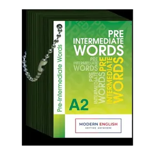Pre-Intermediate Words - (A2 Kelime Kartları)