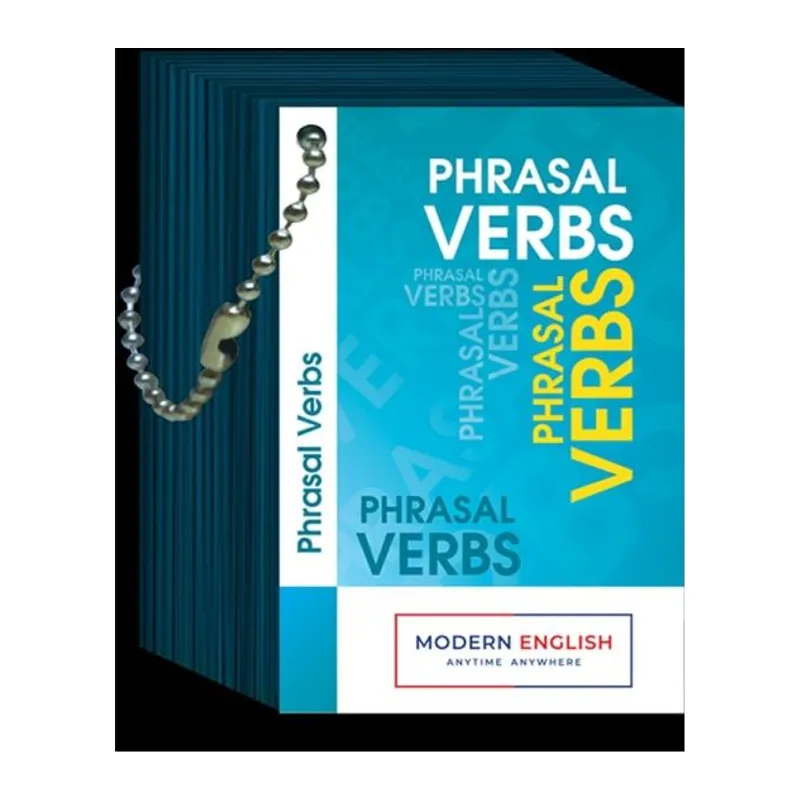 Phrasal Verbs - (Deyimsel Filler Kelime Kartları)