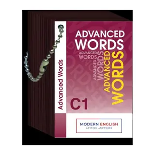 Advanced Words - (C1 Kelime Kartları)