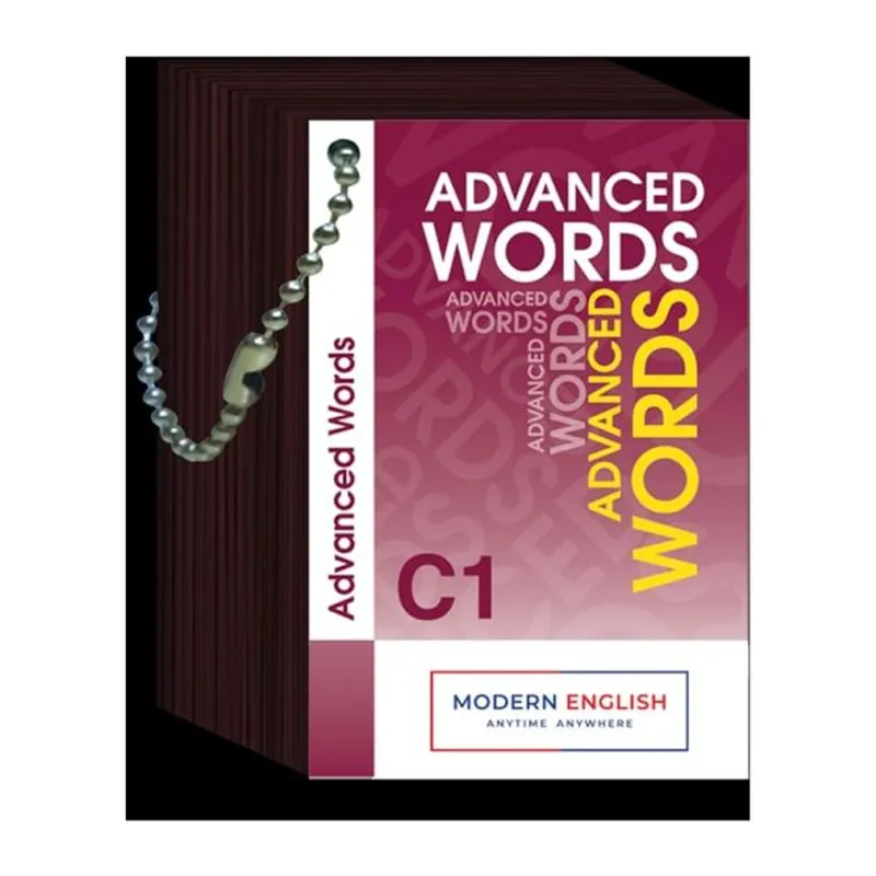 Advanced Words - (C1 Kelime Kartları)