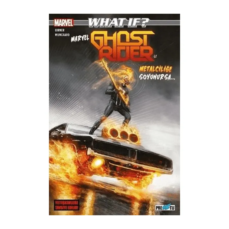 What If? Marvel Ghost Rider İle Metalciliğe Soyunursa...