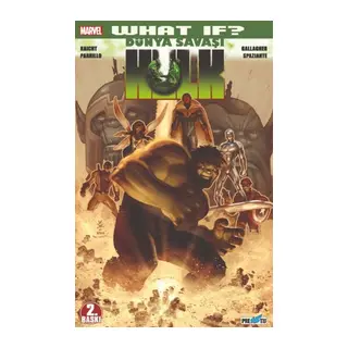 What if? Dünya Saşı Hulk