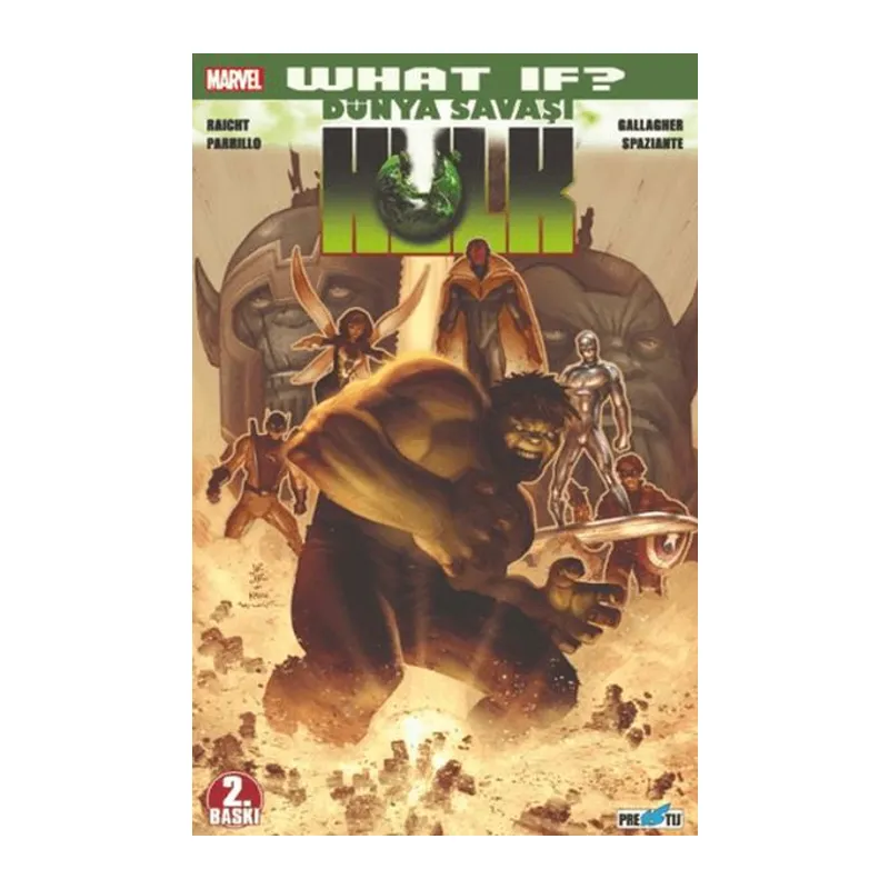 What if? Dünya Saşı Hulk