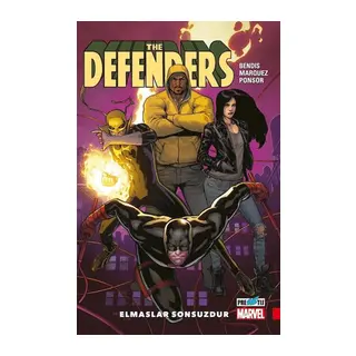 Defenders Cilt 1: Elmaslar Sonsuzdur
