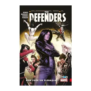 Defenders Cilt 2: New York'un Elebaşları
