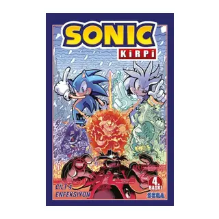 Kirpi Sonic Cilt 4: Enfeksiyon