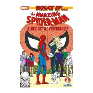 What If? Spider-Man Black Cat ile Evlenseydi?