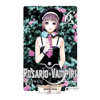 Rosario + Vampire -Tılsımlı Kolye ve Vampir Sezon 2 Cilt 6