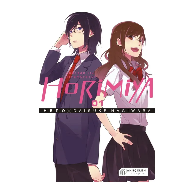 Horimiya Horisan ile Miyamurakun 1. Cilt
