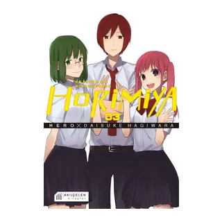 Horimiya Horisan ile Miyamurakun 3. Cilt