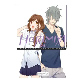 Horimiya Horisan ile Miyamurakun 4. Cilt