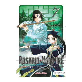 Rosario & Vampire Sezon 2 Cilt