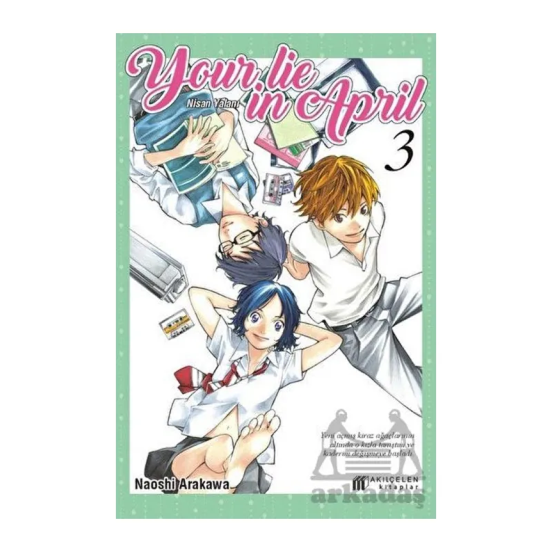 Your Lie in April - Nisan Yalanı 3